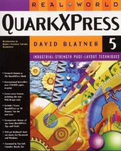 Real World QuarkXpress 5 - Blatner, David