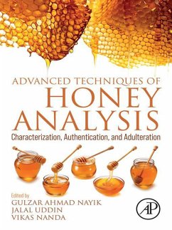 Advanced Techniques of Honey Analysis (eBook, ePUB)