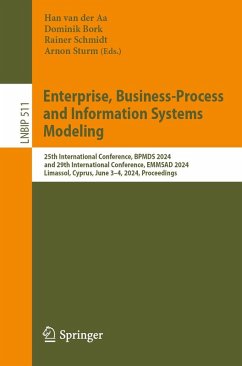 Enterprise, Business-Process and Information Systems Modeling (eBook, PDF)