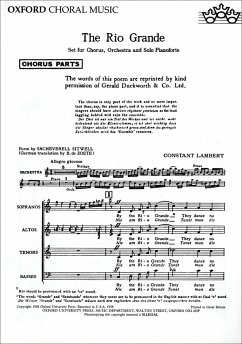 Cover Lambert, Constant The Rio Grande