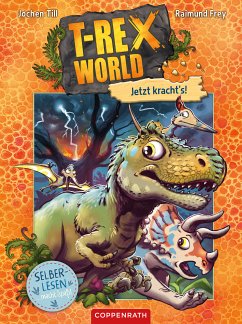 T-Rex World (Bd. 3 für Leseanfänger) (eBook, ePUB) - Till, Jochen