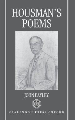 Cover HOUSMAN'S POEMS C