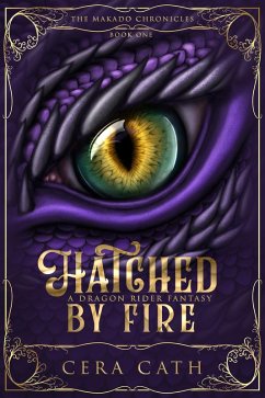 Cover Hatched by Fire (The Makado Chronicles, #1) (eBook, ePUB)