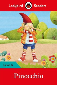 Cover Ladybird Readers Level 4 - Pinocchio (ELT Graded Reader) (eBook, ePUB)