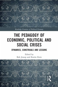 Cover The Pedagogy of Economic, Political and Social Crises