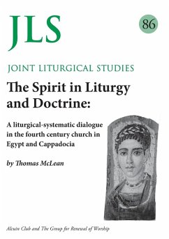 Cover JLS 86 The Spirit in Liturgy and Doctrine