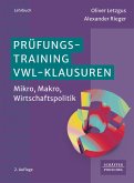 Prüfungstraining VWL-Klausuren (eBook, PDF)