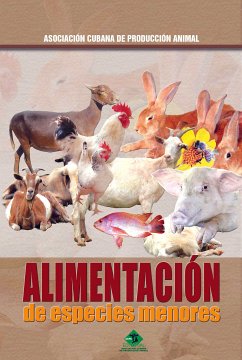 Alimentación de especies menores (eBook, ePUB) - Colectivo de autores