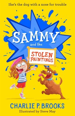 Cover Sammy and the Stolen Paintings (eBook, ePUB)