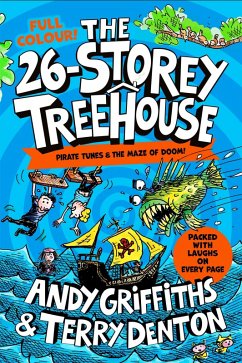 The 26-Storey Treehouse: Colour Edition (eBook, ePUB) - Griffiths, Andy