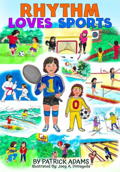 Rhythm Loves Sports (Rhythm's World, #7) (eBook, ePUB)