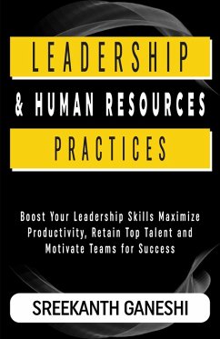 Cover Leadership and Human Resources Practices (Learning How to Lead, #6) (eBook, ePUB)