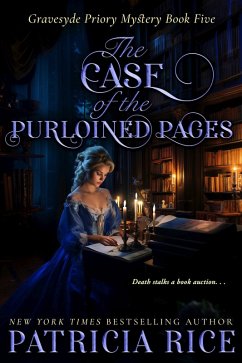 Cover The Case of the Purloined Pages (Gravesyde Priory Mysteries, #5) (eBook, ePUB)