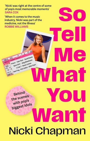 So Tell Me What You Want (eBook, ePUB) So Tell Me What You Want (eBook, ePUB)