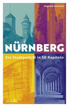 Cover Nürnberg - Ein Stadtporträt in 50 Kapiteln (eBook, ePUB)