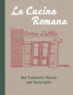 Cover La Cucina Romana - Die Trattoria-Küche der Signora Lella (eBook, ePUB)