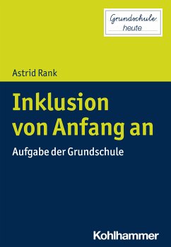 Inklusion von Anfang an (eBook, PDF) - Rank, Astrid