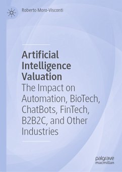 Artificial Intelligence Valuation (eBook, PDF) - Moro-Visconti, Roberto