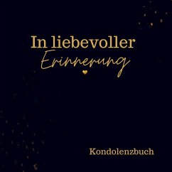 Kondolenzbuch- In liebevoller Erinnerung - Lara Burgers