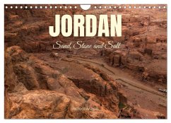 Jordan Sand, Stone and Salt (Wall Calendar 2025 DIN A4 landscape), CALVENDO 12 Month Wall Calendar - Photostravellers, Photostravellers