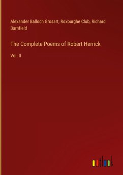 The Complete Poems of Robert Herrick