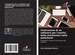 Costruzione di un software per l'analisi delle prestazioni nella pallamano - González-García, Iván