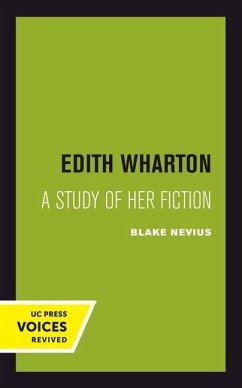 Edith Wharton - Nevius, Blake