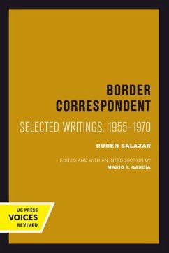 Border Correspondent - Salazar, Ruben