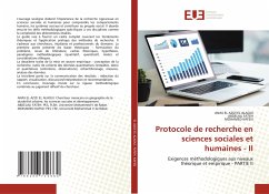 Protocole de recherche en sciences sociales et humaines - II - EL AZIZI EL ALAOUI, ANAS;FATEH, ABDELALI;KAFSSI, MOHAMED