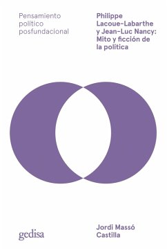Cover Philippe Lacoue-Labarthe y Jean-Luc Nancy: Mito y ficción de la política (eBook, ePUB)