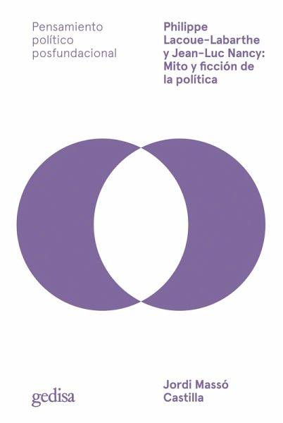 Philippe Lacoue-Labarthe y Jean-Luc Nancy: Mito y ficción de la política (eBook, ePUB) Philippe Lacoue-Labarthe y Jean-Luc Nancy: Mito y ficción de la política (eBook, ePUB)