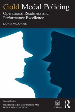 Cover Gold Medal Policing