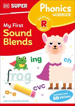 Cover DK Super Phonics My First Sound Blends