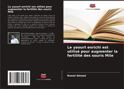 Le yaourt enrichi est utilisé pour augmenter la fertilité des souris Mile - Ahmed, Ramal