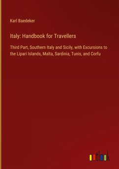 Italy: Handbook for Travellers