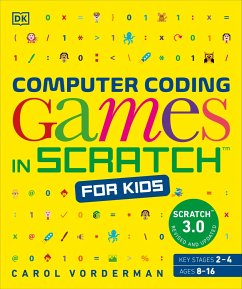 Computer Coding Games in Scratch for Kids - Vorderman, Carol