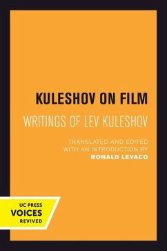 Kuleshov on Film - Kuleshov, Lev