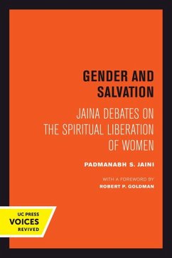 Gender and Salvation - Jaini, Padmanabh S.