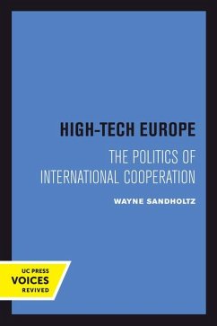 High-Tech Europe - Sandholtz, Wayne