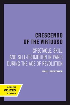 Crescendo of the Virtuoso - Metzner, Paul