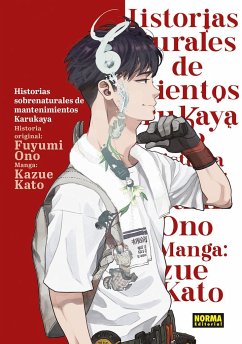 HISTORIAS SOBRENATURALES DE MANTENIMIENTO DE KARUKAYA