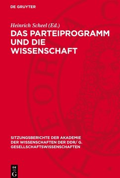 Das Parteiprogramm und die Wissenschaft