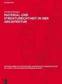 Material und Strukturechtheit in der Architektur