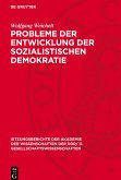 Probleme der Entwicklung der sozialistischen Demokratie