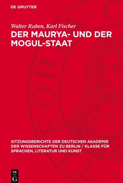 Der Maurya- und der Mogul-Staat - Ruben, Walter;Fischer, Karl
