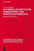 Die gesellschaftliche Wirksamkeit des Wirtschaftsrechts