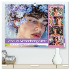 Götter in Menschengestalt (hochwertiger Premium Wandkalender 2025 DIN A2 quer), Kunstdruck in Hochglanz