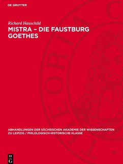 Cover Mistra - Die Faustburg Goethes