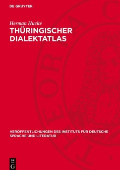 Cover Thüringischer Dialektatlas