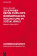 Zu einigen Problemen des ökonomischen... - Bild 1